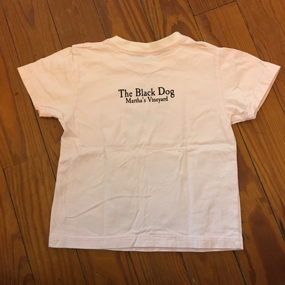 Black Dog Pink Tee 3/$15 or 6/$25 - Picture 6 of 6